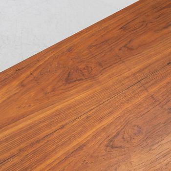 A teak-veneered sideboard, 1950's/60's.