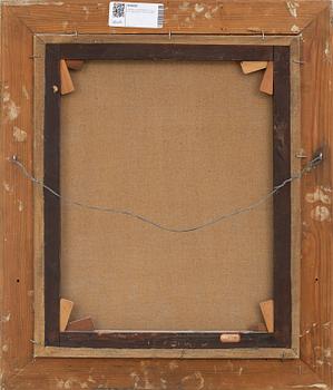 oil on canvas, signed and dated 1866.