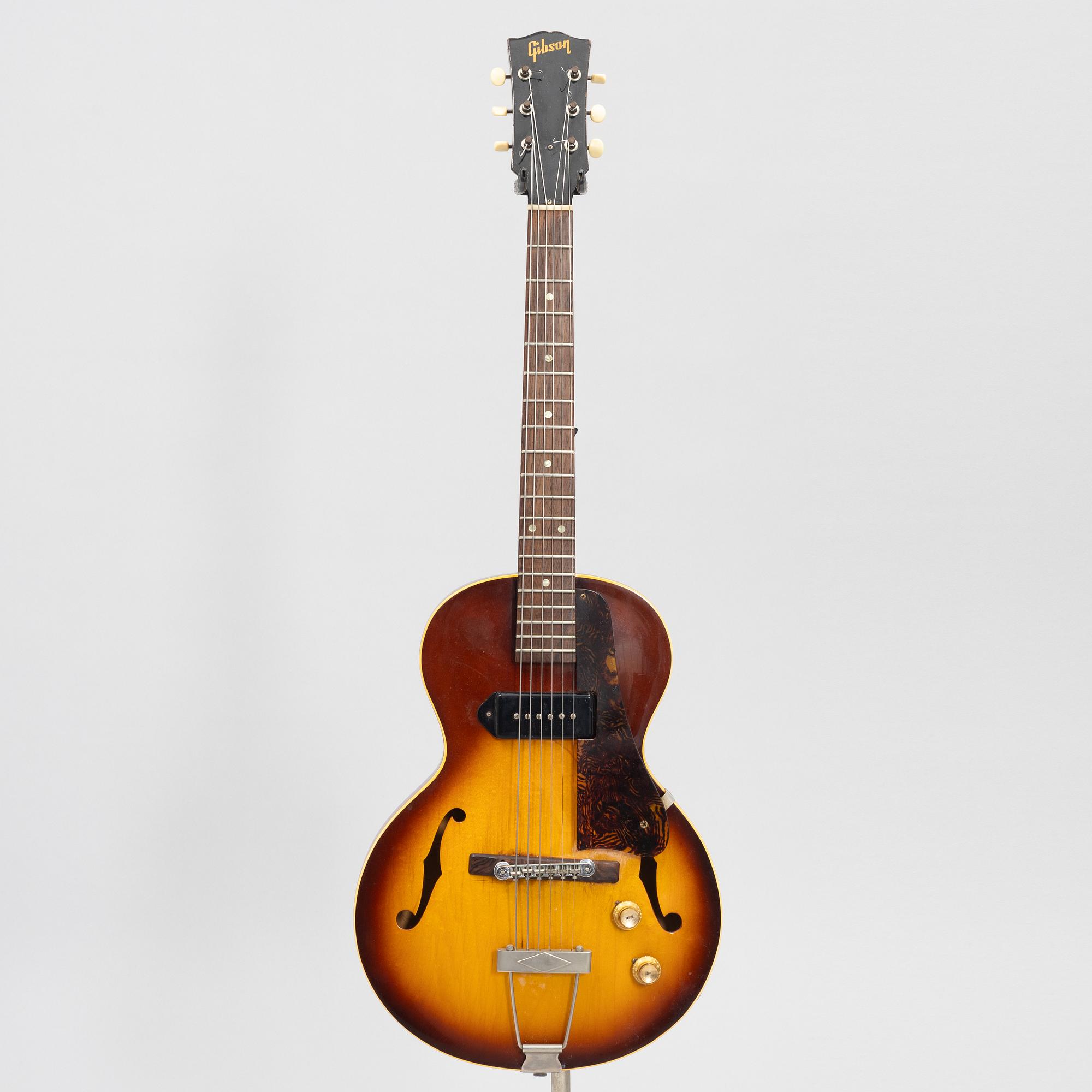 Gibson, "ES-125", 3/4, electric guitar, 1965, USA.