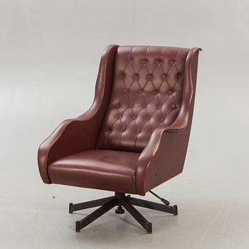 Osvaldo Borsani, snurrfåtölj Italien 1960-tal.