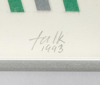 Lars Erik Falk, Untitled.