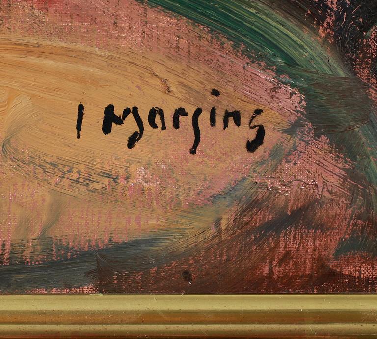 IVAR MORSING, oil on canvas, signed.