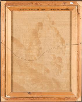 Paavo Kaikkonen, olja på duk, signerad och daterad -68.