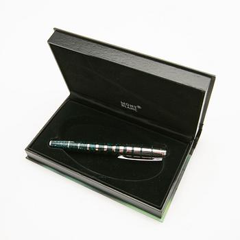 Montblanc, fountain pen, Writer's Edition, “George Bernard Shaw”, Germany, 2008.