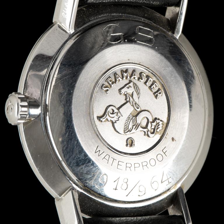 ARMBANDSUR, Omega seamaster de Ville. 1960-tal.