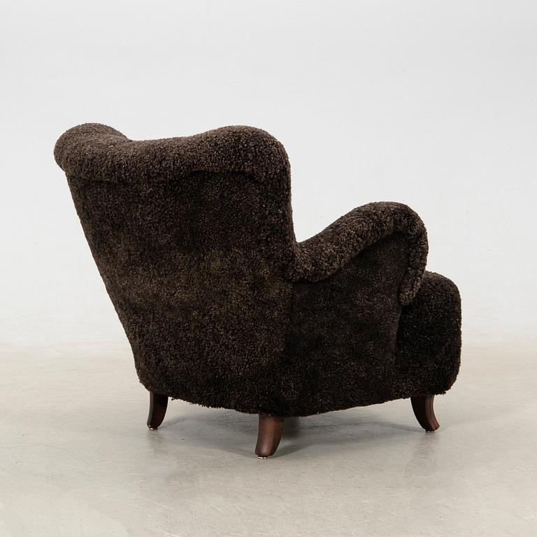 Armchair, Swedish Modern, 1940s.