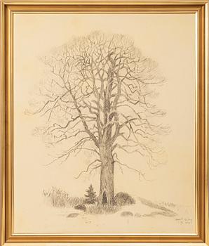 Harald Wiberg, The lonely tree.