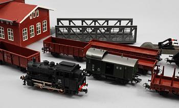 PARTI MÄRKLIN, 1900-talets andra hälft.