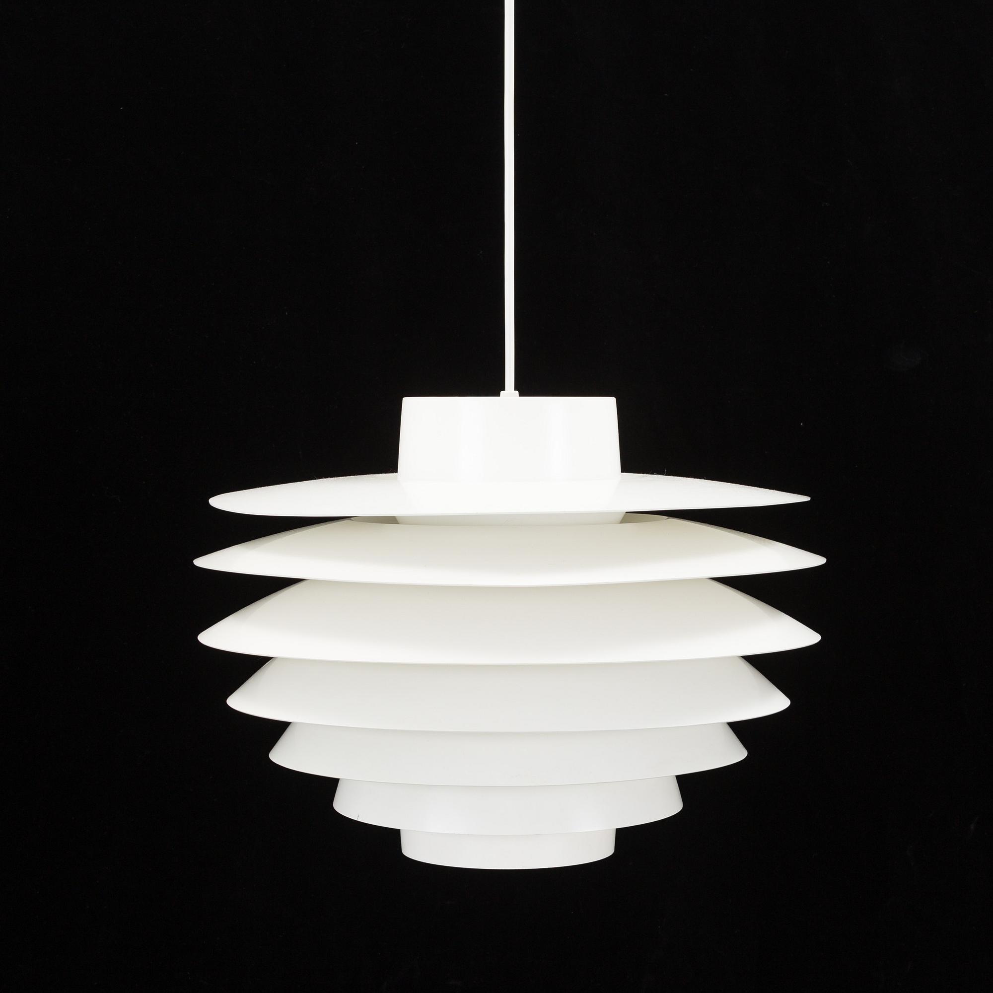 SVEN MIDDELBOE, taklampa, "Verona", Danmark, 1960-tal.