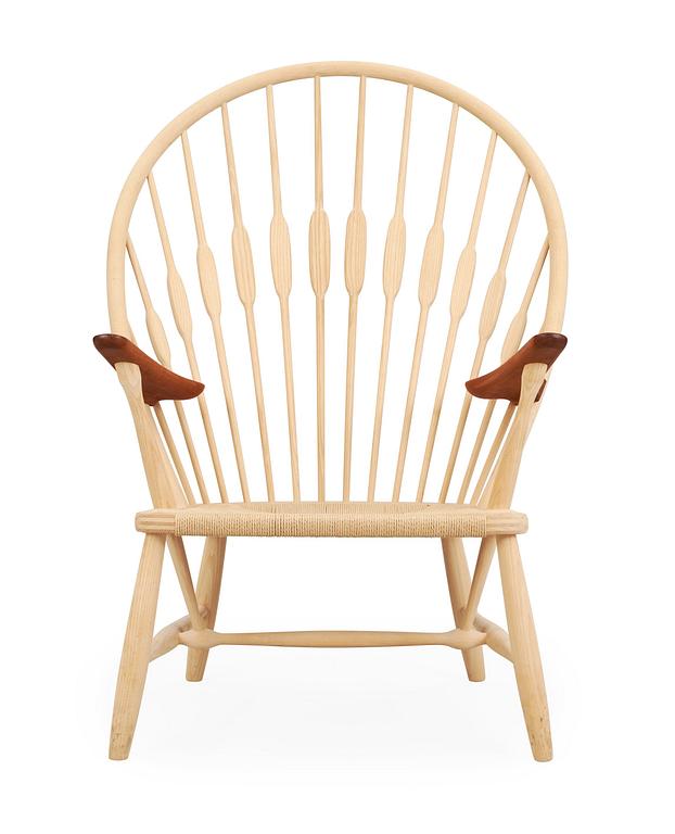 HANS J WEGNER, karmstol, "Peacock chair", PP Møbler, Danmark.