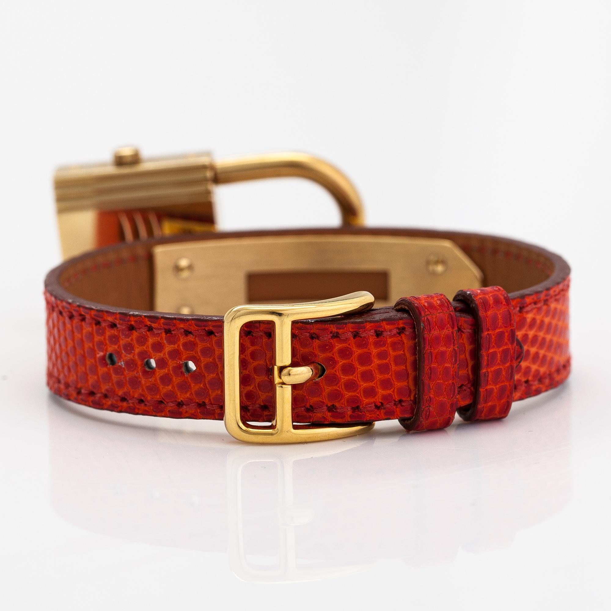 Hermès, Kelly Lock, wristwatch.