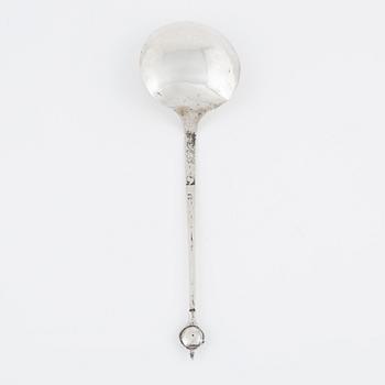 A Swedish Silver Spoon, Hudiksvall, probably 1761.