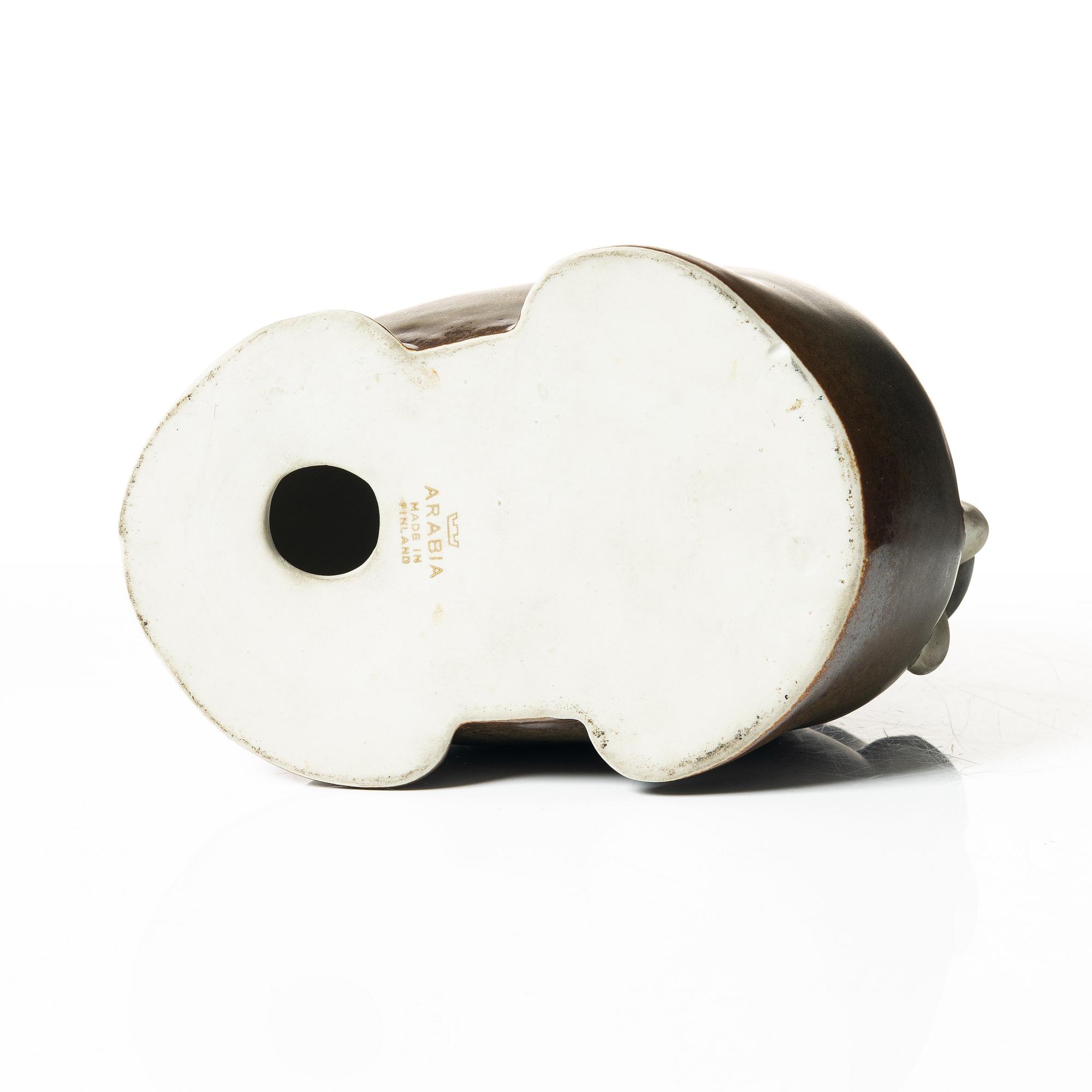 Taisto Kaasinen, a figurine, Arabia, Finland, 1964-71.