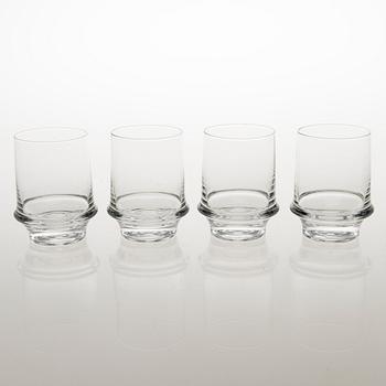 TAPIO WIRKKALA, "Marski", glasservis, 32 delar, Iittala.