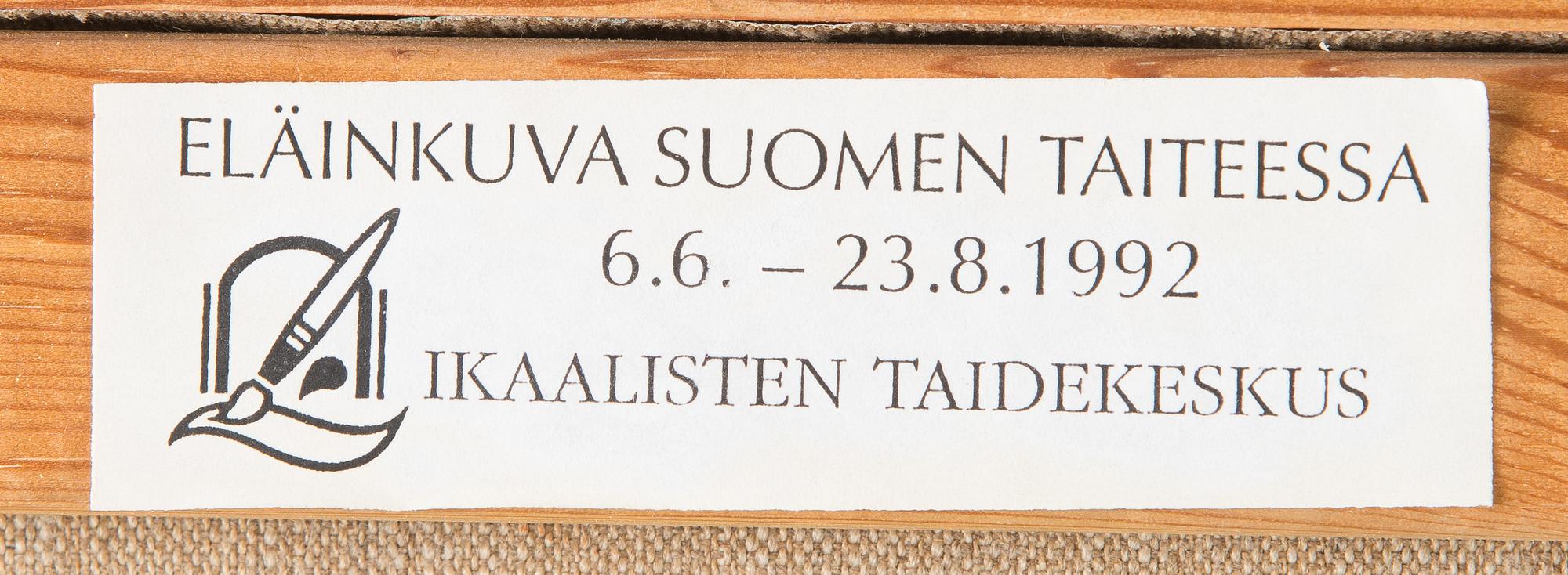 Lennart Segerstråle, Swans.
