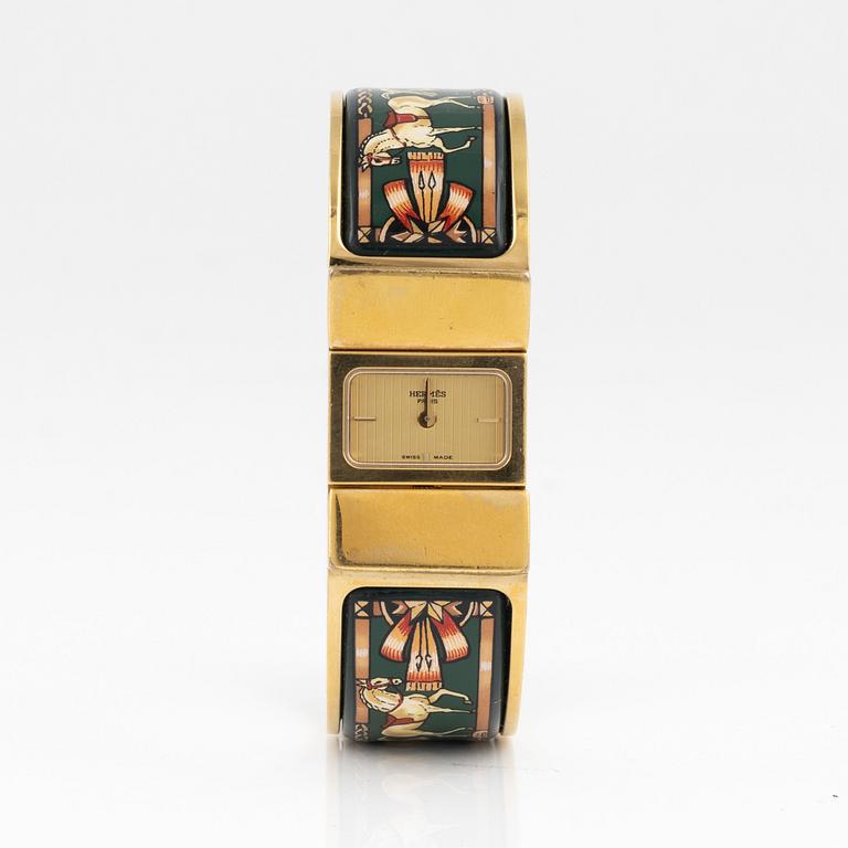 Hermès, armbandsur "Loquet watch".