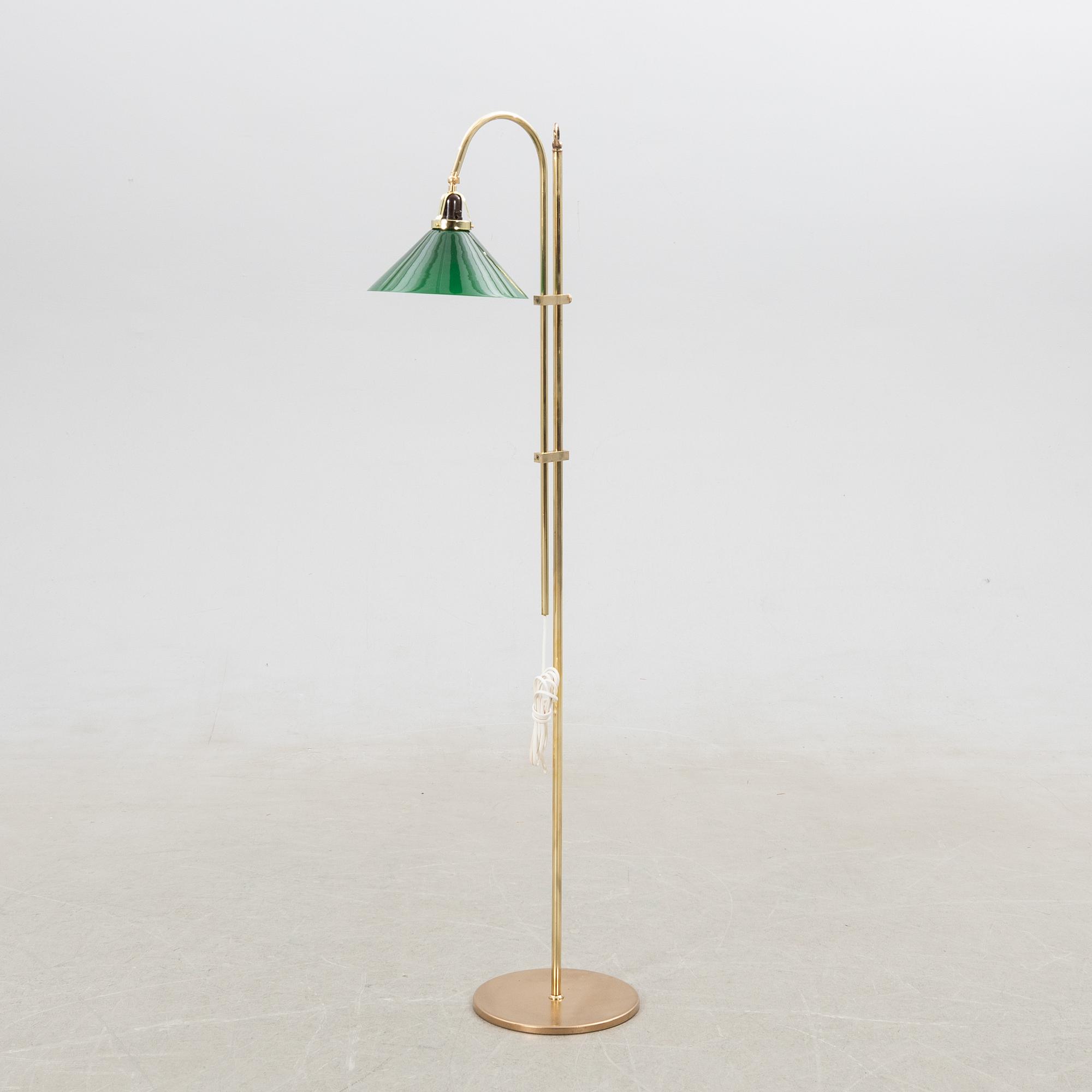 Floor lamp, second half of the 20th century.