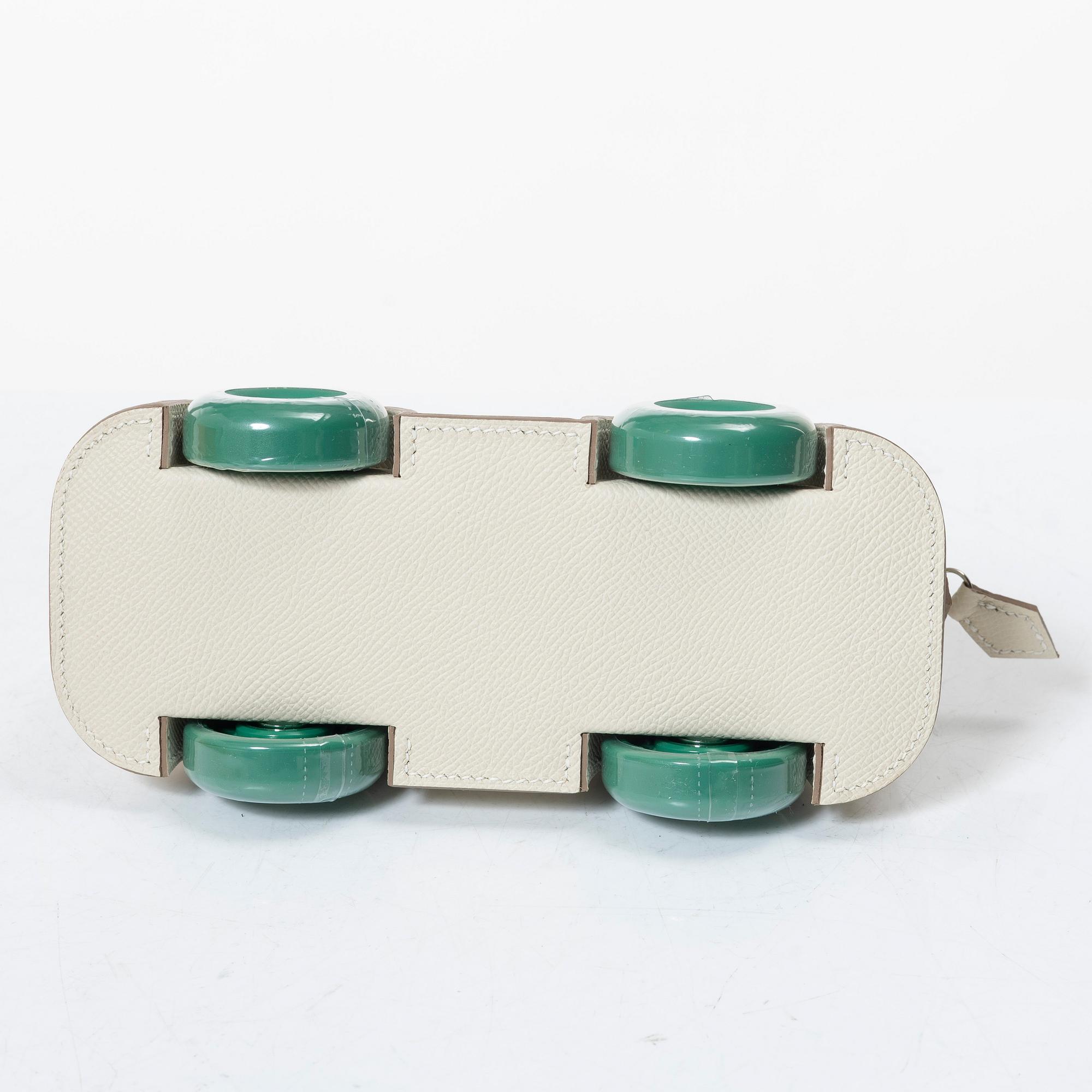 Hermès, Bag, "Mini Bolide on Wheels bag", 2023.