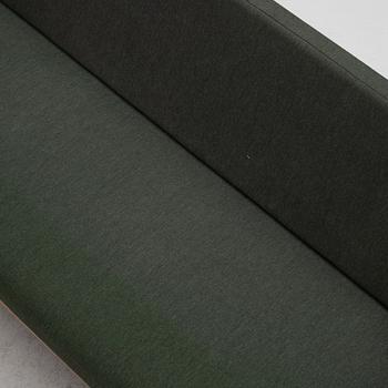 Peter Hvidt & Orla Mølgaard  Nielsen, a "Minerva" group with two sofas and a table, France & Son, Denmark, 1960's.