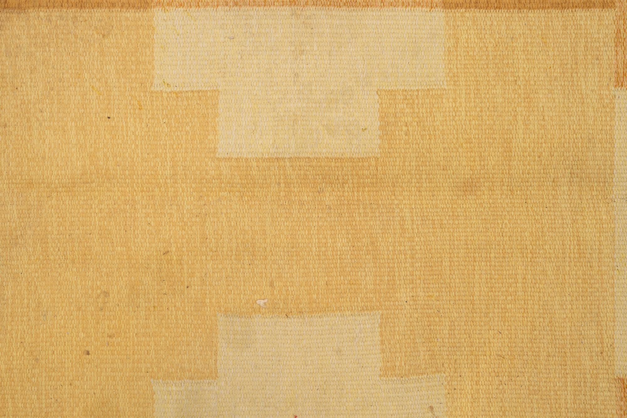 Ingegerd Silow, rug, flat weave, approx. 280 x 194 cm.