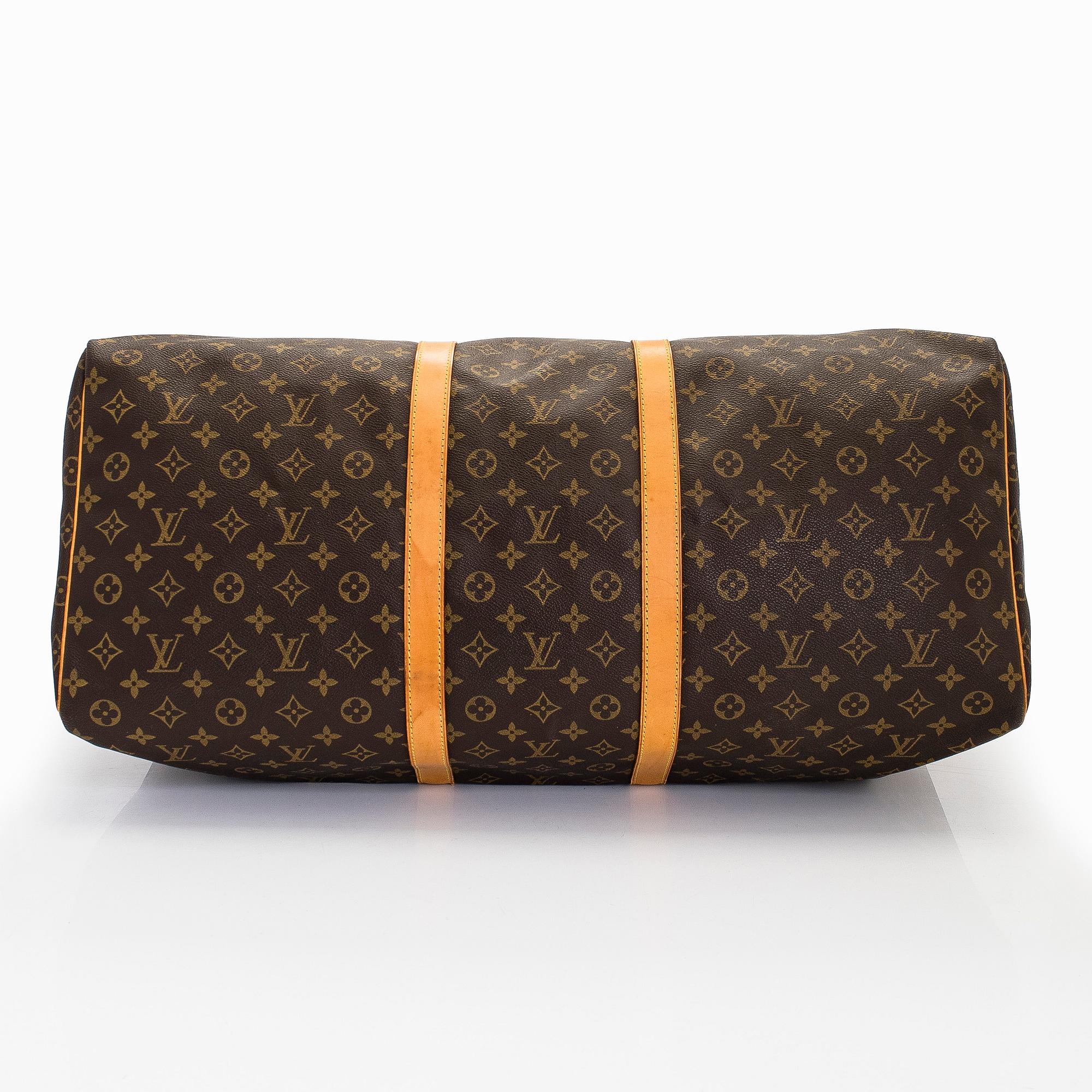 Louis Vuitton, viikonloppulaukku, "Keepall 60".