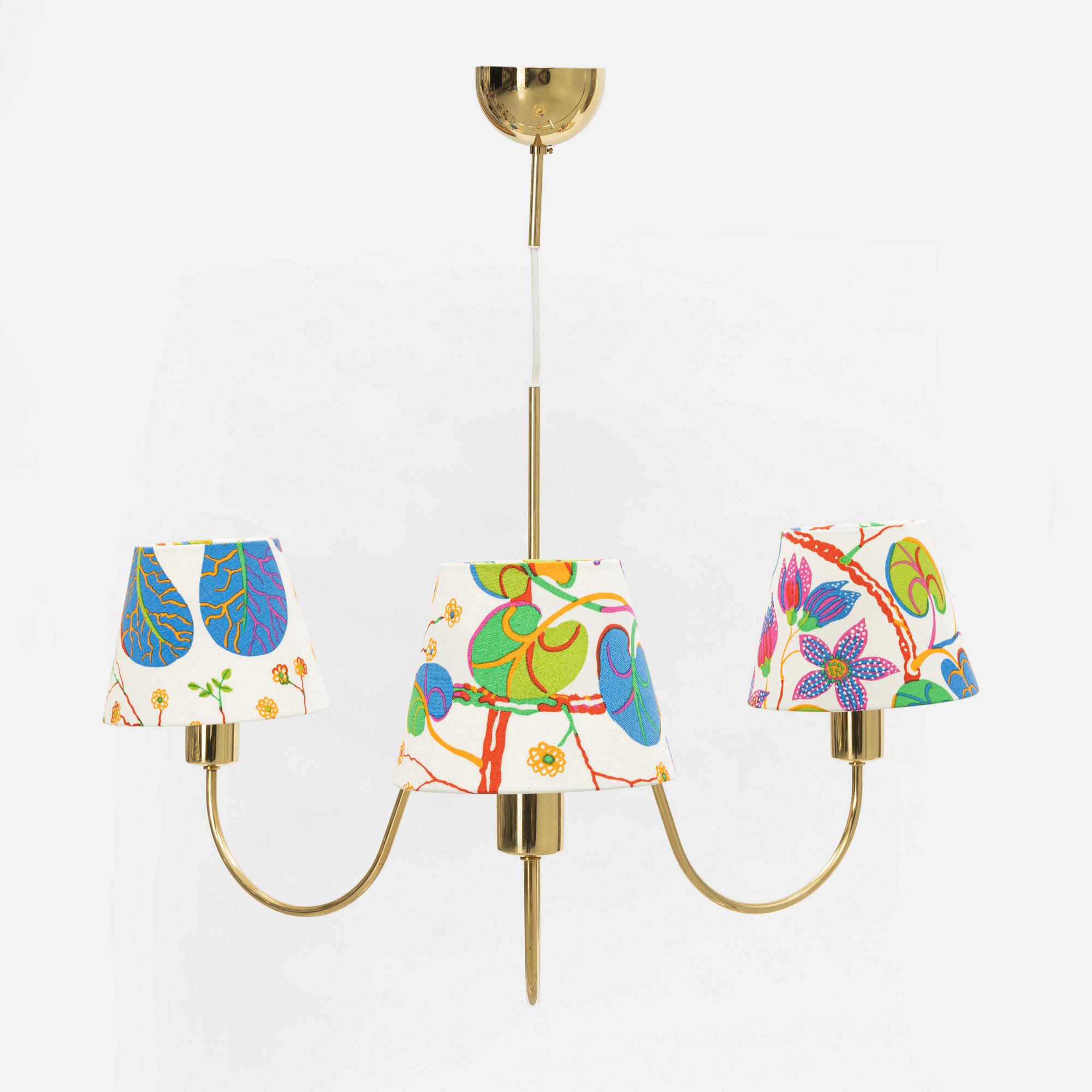 Josef Frank, taklampa, modell 2444, Firma Svenskt Tenn.