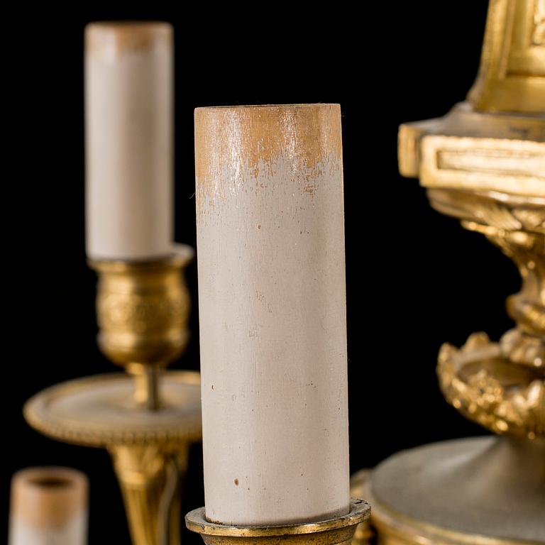 LJUSKRONA, Louis XVI-stil. 1800-tal.