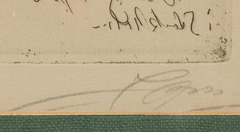 Anders Zorn, "Prince Paul Troubetzkoy II".