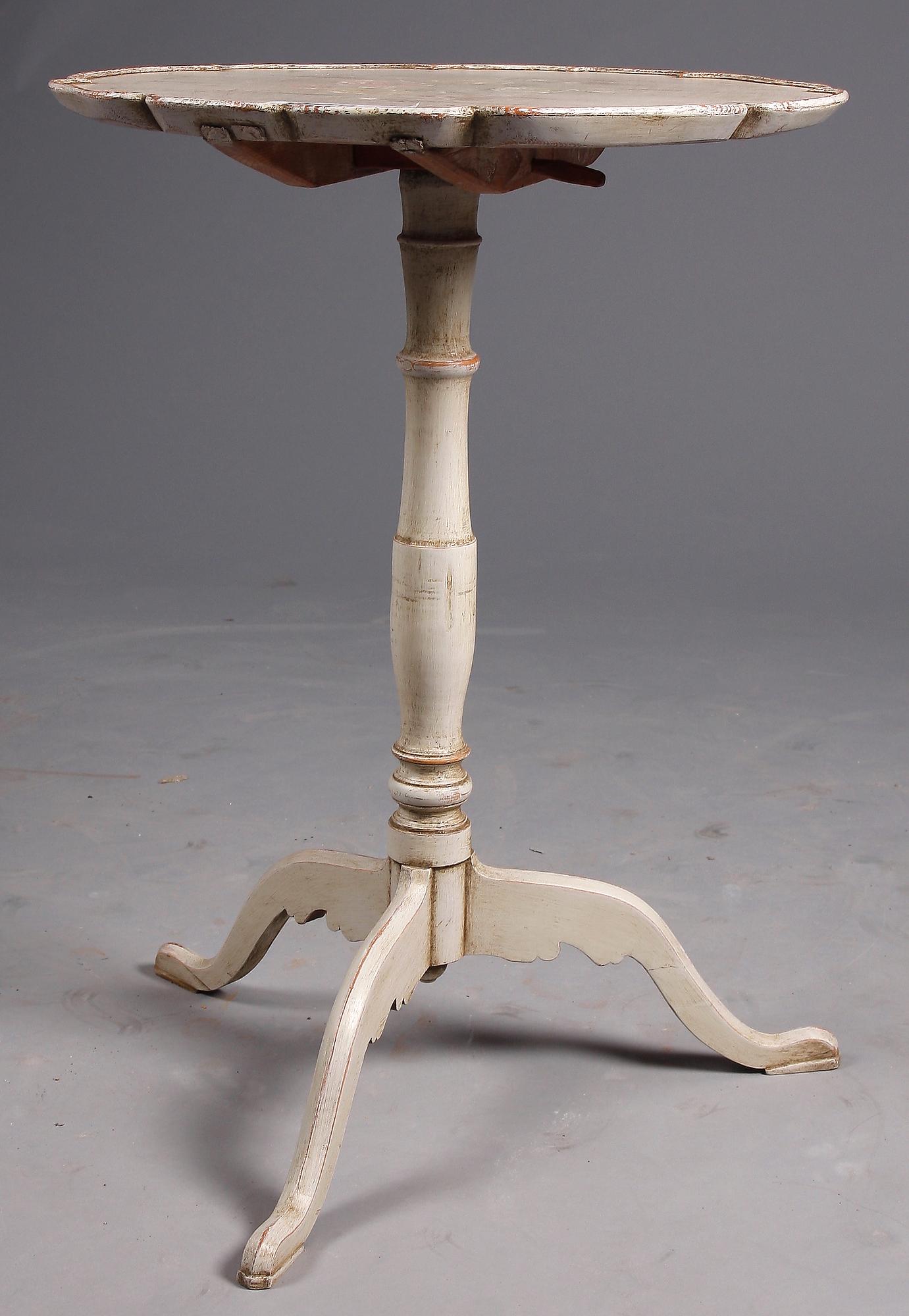 FÄLLBORD, 1700/1800-tal.