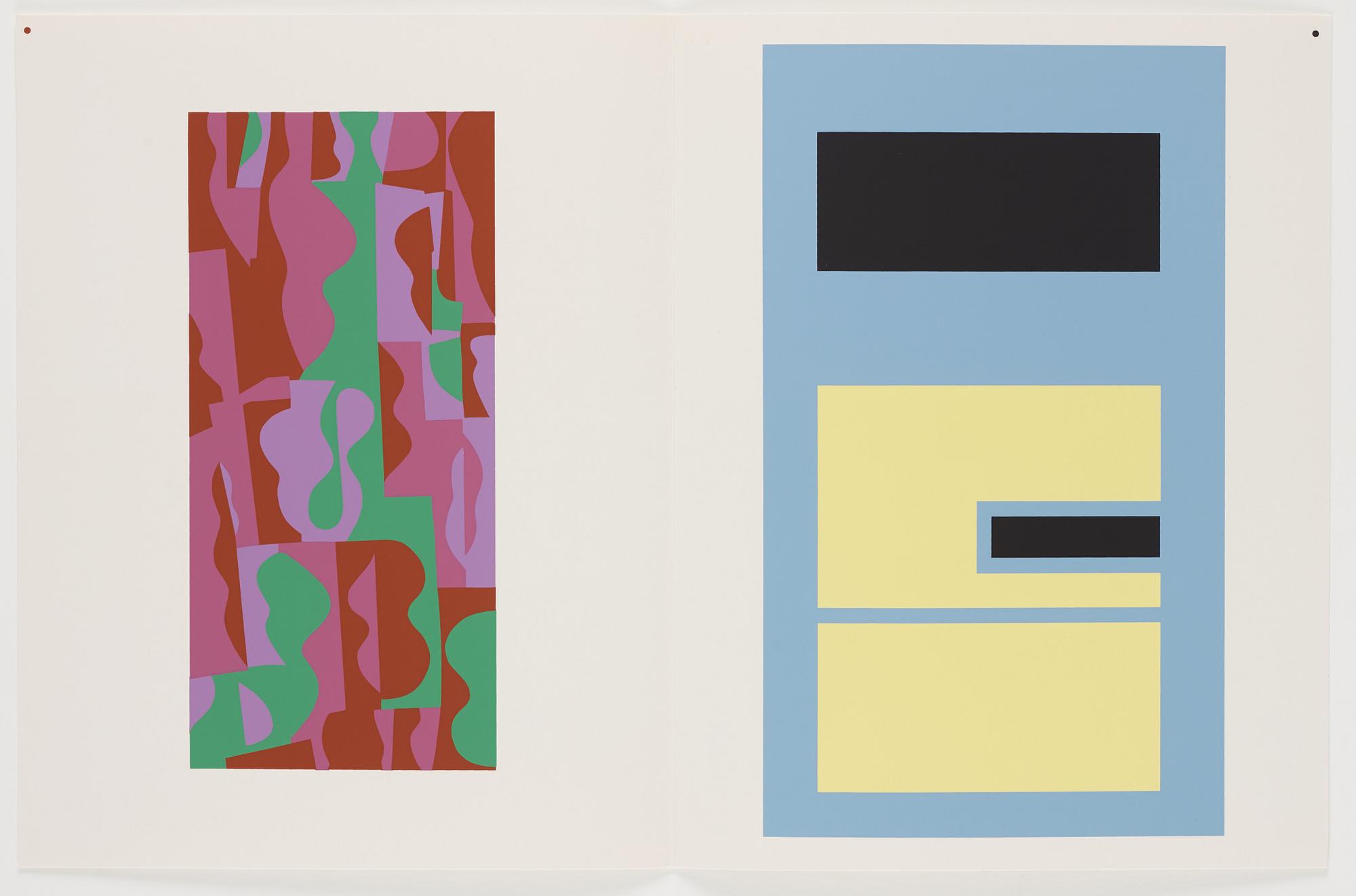 Josef Albers, "Interaction of color".