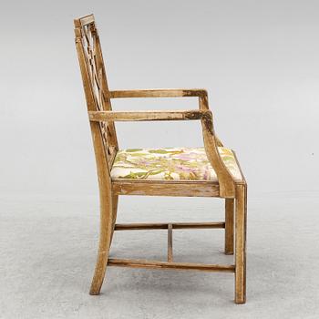 An Art Deco chair, 1920s.