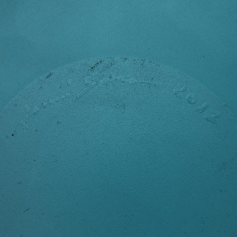 JENNI SORSA, A GLASS BOTTLE, "Dreamscraper", signed Jenni Sorsa 2012.