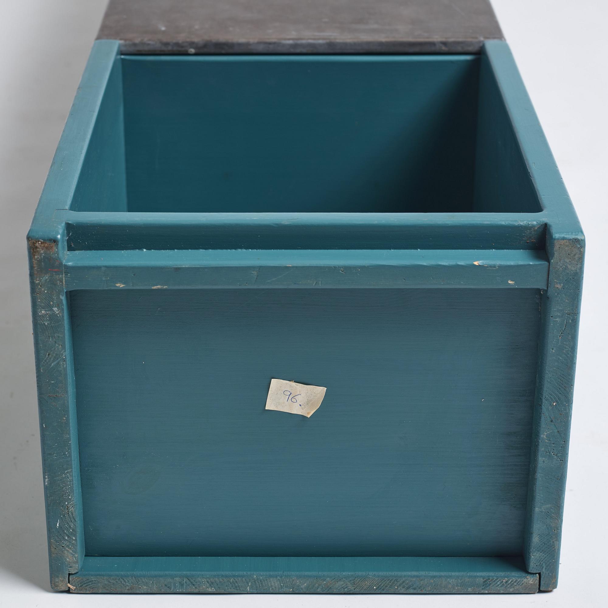 Thomas Sandell, a 'Panik' cabinet, probably unique, Stockholm 1990.