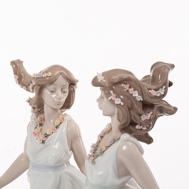 LLadró, figurine "Allegory of Spring", Spain.