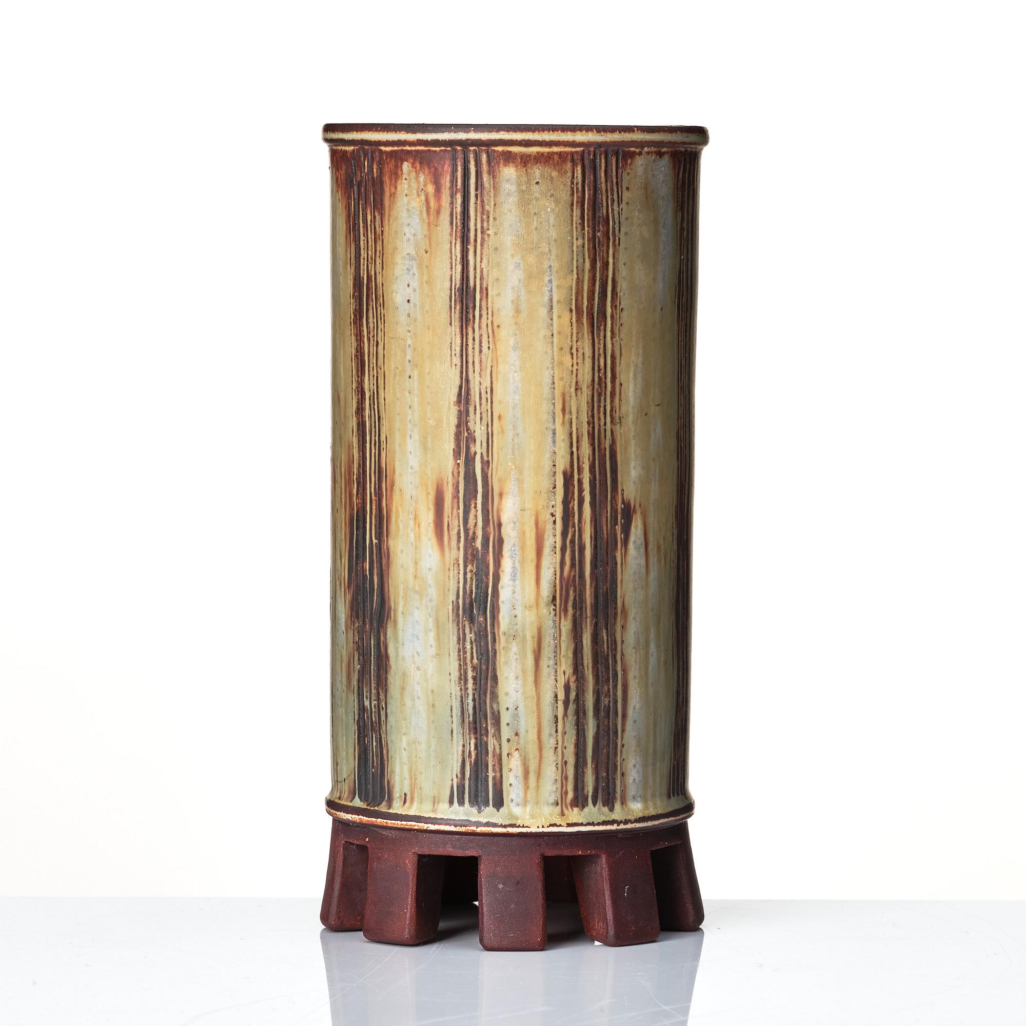 Wilhelm Kåge, a 'Farsta' vase, Gustavsberg Studio, Sweden 1959.