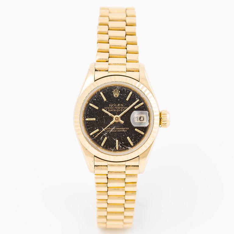 Rolex, Oyster Perpetual, Datejust, wristwatch, 26 mm.