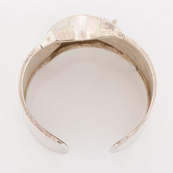 Björn Weckström armband silver "Mannen från Merkurius".