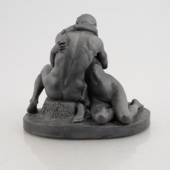 Stephan Sinding, efter, skulptur, " To mennesker", 1900-tal.