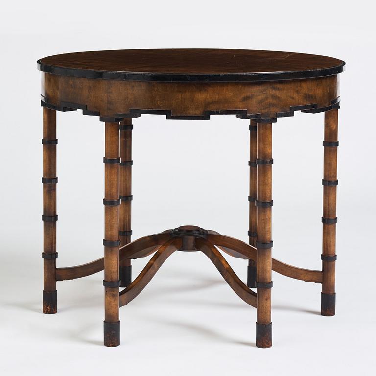 Axel Einar Hjorth, a Swedish Grace table, Svenska Möbelfabrikerna Bodafors, 1920-30s.