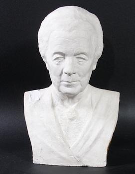 BERGMAN-TAUBE, ASTRI. Skulptur. Gips. Sign o dat 1950.