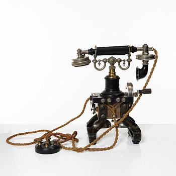 Rikstelefon, LM Ericsson, "Taxen", 1892 års modell.