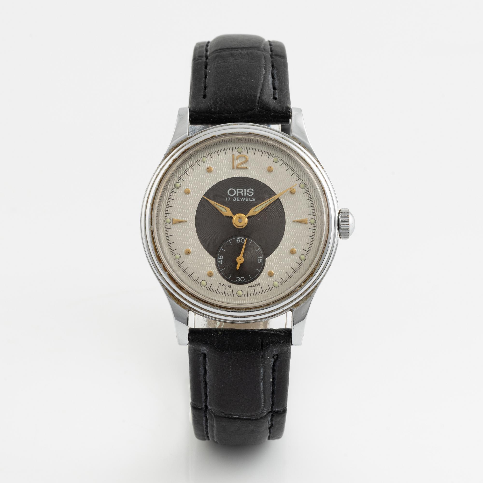 Oris, wristwatch, 31,5 mm.