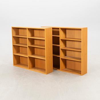 Børge Mogensen, bookcases 2 pcs "Öresund" Karl Andersson & Söner late 20th century.