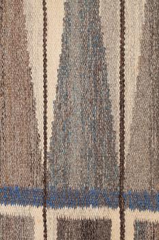 CARPET. Flat weave. 296 x 193,5 cm. Sweden around 1950.