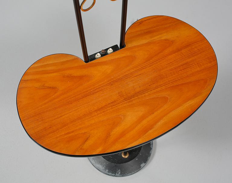 LAMPBORD, omkring 1900-talets mitt.