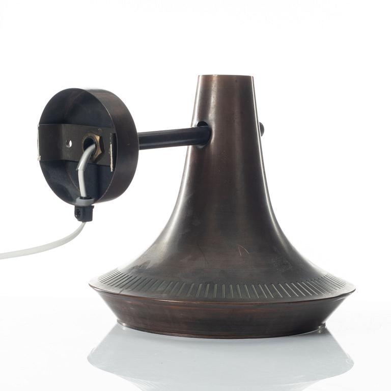 Wall lamp, for outdoor use, 1950s.