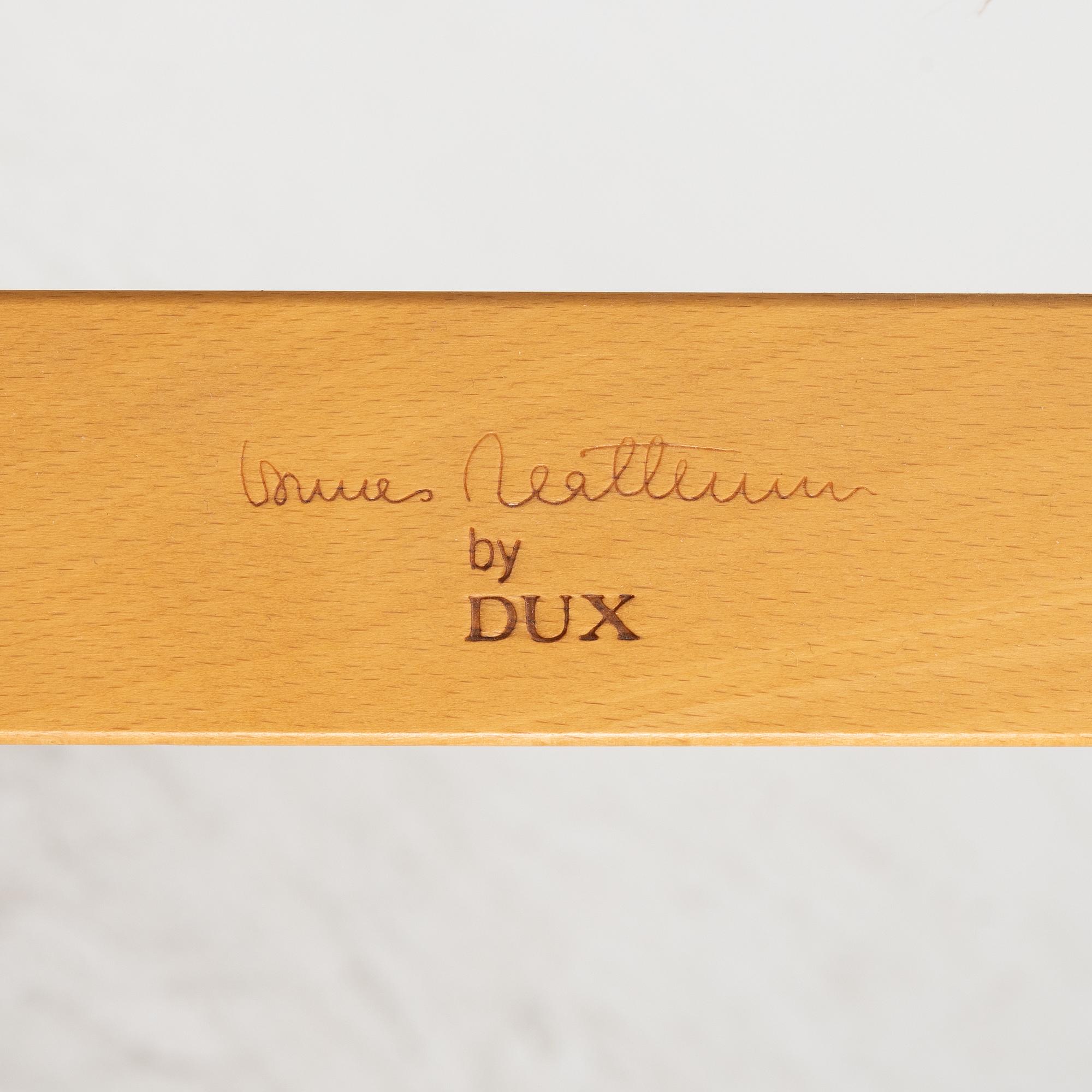 Bruno Mathsson, armchair with footstool, "Pernilla", DUX.