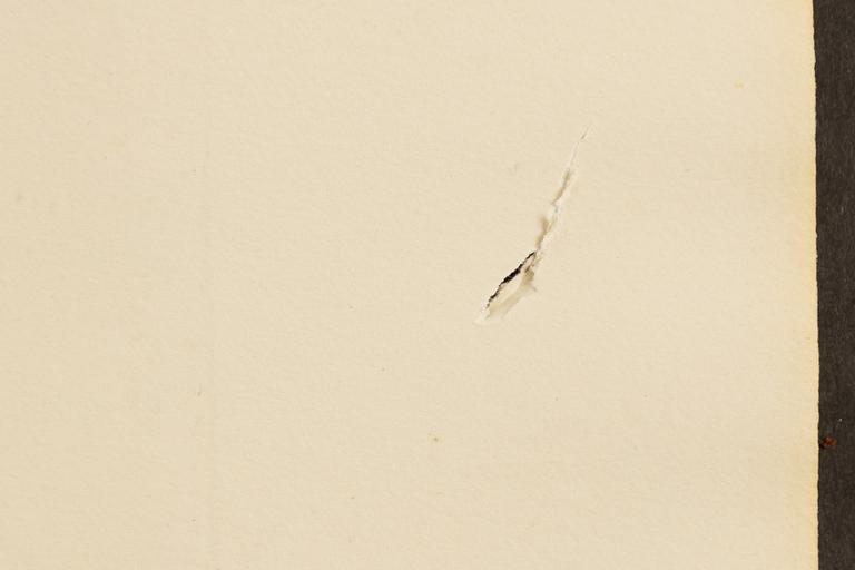 Antonio Saura, Utan titel.