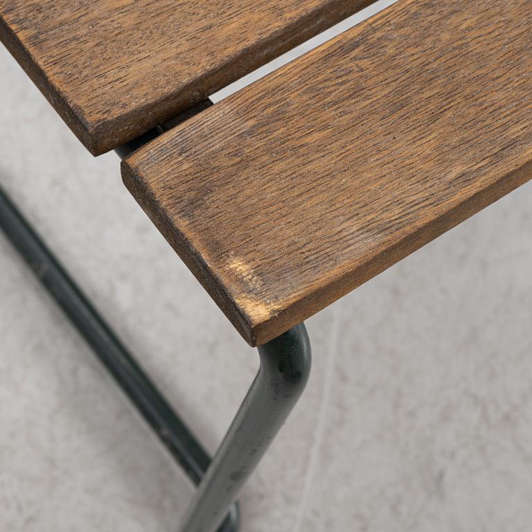 Arthur Lindquist, trädgårdsstolar, 4 st, modell A2, Grythyttan.