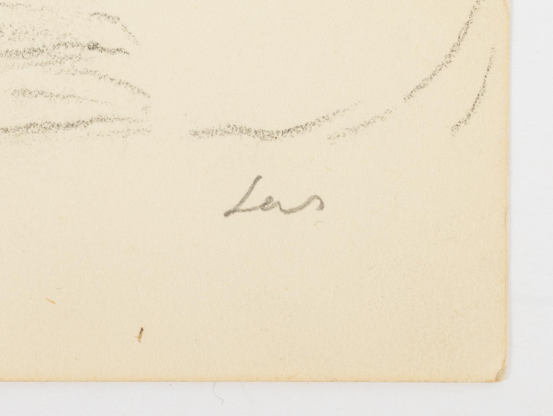 Lotte Laserstein, Portrait of a young man.